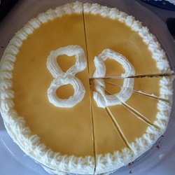 Trudi 80. Geburtstag